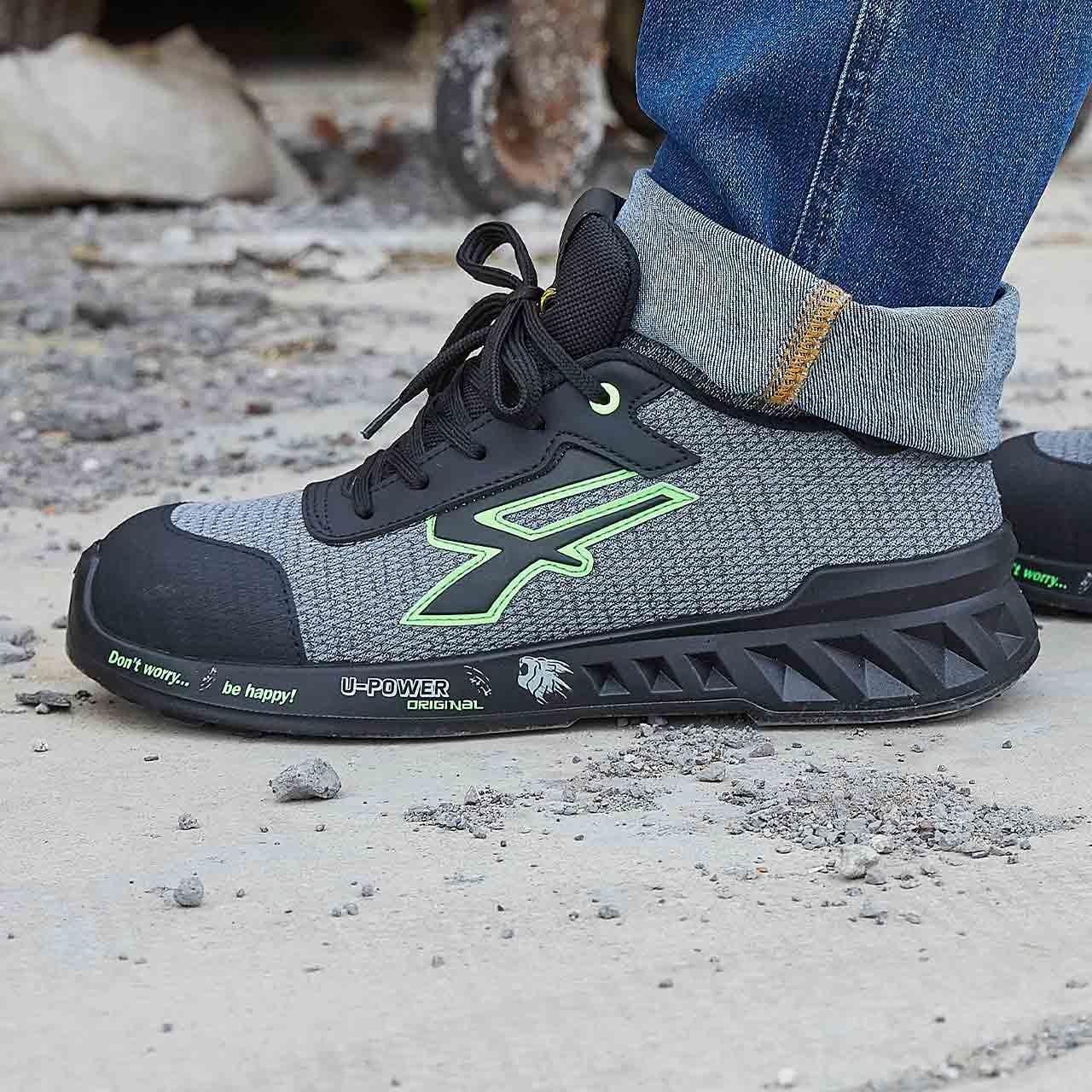 U-Power Red Leve Mike S1P SRC ESD - Scarpaantinfortunistica.it